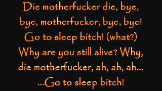 Go To Sleep  Eminem Lyrics [upl. by Aneris]