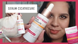 CICATRICURE  Serum aclarante VIT C 😍 [upl. by Shriver]