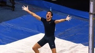 Lavillenie récord en pértiga con 616 metros [upl. by Dolli82]