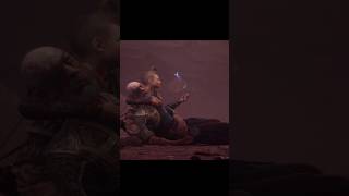 Sindri kills Odin godofwarragnaroklivegameplay godofwar kratos [upl. by Norag]