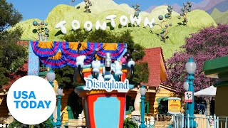 Mickeys Toontown at Disneyland is an accessible land for all people  USA TODAY [upl. by Wane]