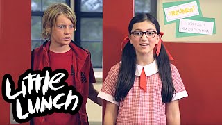 How To Get Along With Your Teacher  Hack To School With DebraJo  Little Lunch [upl. by Wolfson]