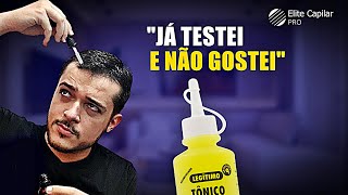 TÔNICO DE ALHO SERVE PARA TRATAR QUEDA DE CABELO E CALVÍCIE Aula 64 [upl. by Anahsor]