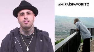 Nicky Jam explica por qué Colombia es su país favorito [upl. by Engle139]