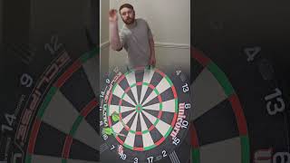 171 Dart Challenge darts 3dart challenge [upl. by Tildy]