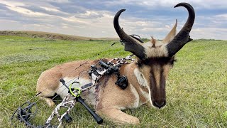 Big Horn Outfitters 2024 Wyoming Archery Pronghorn a Short Story [upl. by Arndt]