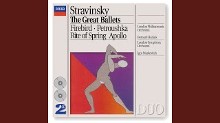 Stravinsky Petrouchka  Version 1911  Scene 1 The Shrovetide Fair  The Crowds  The [upl. by Elegna]