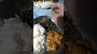 soyabean mule aur sath me chawal mast lunch time [upl. by Giustino]