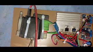 DIY 30000 Volts Electrostatic Field Generator with Time Relay [upl. by Joey948]