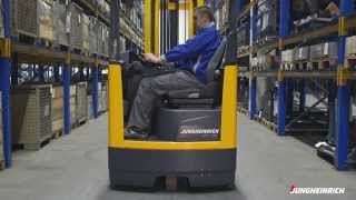 ETV reach truck Option 180°360° steering EN [upl. by Ayidah]