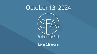 Springdale First Live Stream  2024 10 13 [upl. by Blasien812]