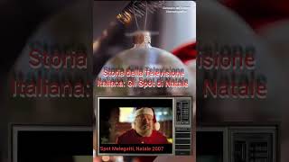 Spot Melegatti Natale 2007 Con Bud Spencer moda fashion pubblicitadiunavolta videoforyou [upl. by Alyks994]