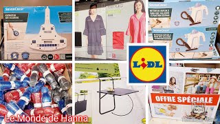 LIDL FRANCE 1205 MAISON 🏠 PARKSIDE SILVERCREST ACCESSOIRES [upl. by Leafar]