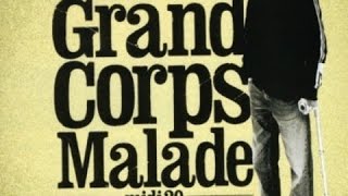 Les voyages en train  Grand corps malade  lyrics [upl. by Okemak]