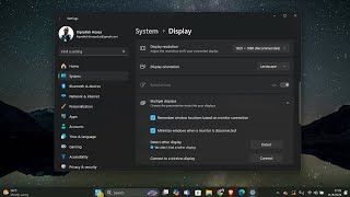 How To Fix Third Monitor Not Detected in Windows 11 2024  Easy Fix [upl. by Enilrahc18]