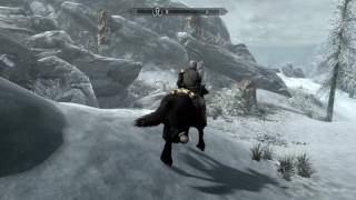 Tower Of Mzark LOCATION In Skyrim GameTrill [upl. by Marzi292]