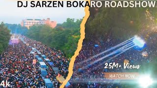 Dj Sarzen bokaro sektar4 roadshow hardbass 🔊🔊youtubevideo djsarzenproduction [upl. by Linzy416]