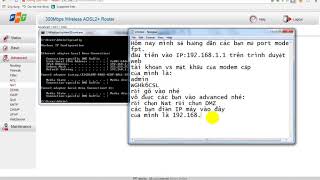 Hướng dẫn mở port modem Gpon của FPT [upl. by Ahsiryt]