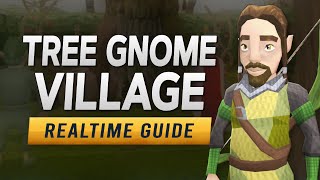 RS3 Tree Gnome Village – Realtime Quest Guide [upl. by Ainel427]