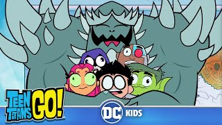 Doomsday Preppers  Teen Titans Go  dckids [upl. by Canning]