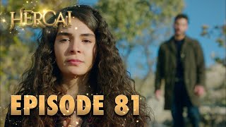 Hercai  Herjai Urdu  Episode 81 [upl. by Lipkin120]