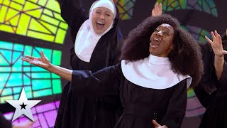 REJOICE Its Sister Act The Musical  The Final  BGT 2022 [upl. by Nyladnarb]