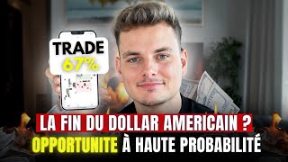 La Fin du Dollar Américain  Préparons le Mois de Trading pour Juillet 2024 [upl. by Attaynek]