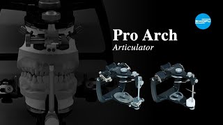 Quick Guide to SHOFU Pro Arch Articulators [upl. by Assecnirp44]