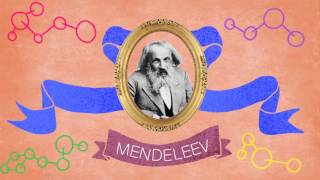 Dmitri Mendeleevs periodic table [upl. by Leventhal]