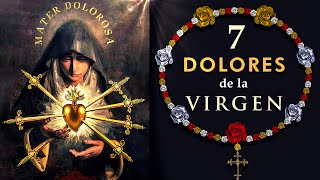 Rosario Rosa Mística🌹 Los 7 Dolores de la Virgen María [upl. by Jarret]