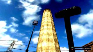 Demolition Company Game  Chimney Demolition [upl. by Norabal]