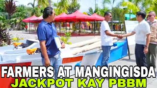 FARMERS AT MANGINGISDA ITO ANG GINAWA NI PBBM [upl. by Ogirdor]