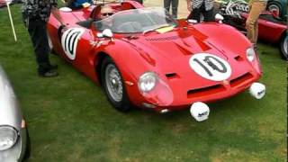 Bizzarrini P538 at Concourso Italiano 2010dv [upl. by Myrlene]