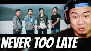 Never Too Late  DJ KAY  2sKayg  SLIM RIDA  JOEL KHONGSAI  REACTION [upl. by Ahsietal]