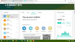 Minergate Withdrawal to Freewallet [upl. by Brunella]