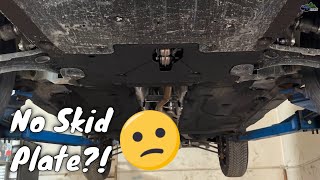 How is New Dacia Duster 4x4 Underneath No Protection [upl. by Suolhcin330]