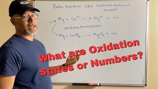 What are Oxidation States or Numbers [upl. by Carlota221]