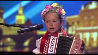 ČESKO SLOVENSKO MÁ TALENT 2015  Sofia Králiková [upl. by Baudoin185]