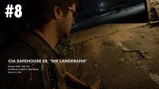 Call of Duty Black Ops Cold WarCia Safehouse E9 Die Landebahn8Danson [upl. by Nnahgaem773]