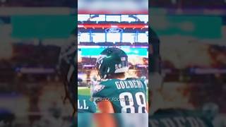 Dallas Goedert first Touchdown of the season football fypシ゚viral nfl shorts [upl. by Hannazus]