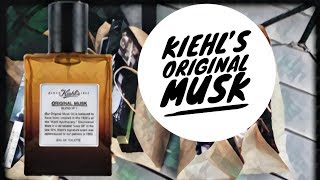 Kiehls Original Musk [upl. by Kimmi]