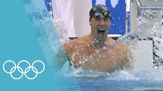 Top 5 Olympic Swimmers [upl. by Ailis]