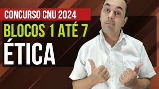 👉 Questões Ética e Integridade da BANCA CESGRANRIO BLOCOS DE 1 ATÉ 7 🙂 CONCURSO CNU 2024 [upl. by English649]