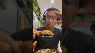 makan sambal bakar sampe bosen ⁉️challenge komedi sambalbakar shorts [upl. by Rosa850]