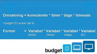 Formler Beregning af Omsætning amp Løn [upl. by Doley497]