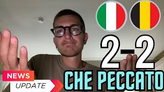 CHE PECCATO 🥲 ITALIABELGIO 22 😓 [upl. by Altheta]