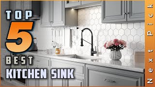 Top 5 Best Kitchen Sinks Review in 2024 [upl. by Anilem190]