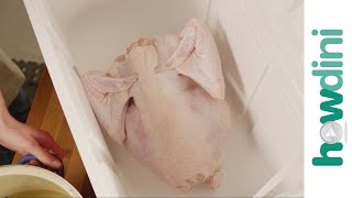 How to brine a turkey in a cooler [upl. by Kimberlyn]