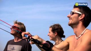 Kitesurfing Schule Podersdorf am Neusiedler See [upl. by Neraj]