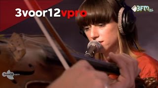 Sue The Night  Disparate Youth Santigold cover Live bij 3voor12 Radio [upl. by Wilkinson603]